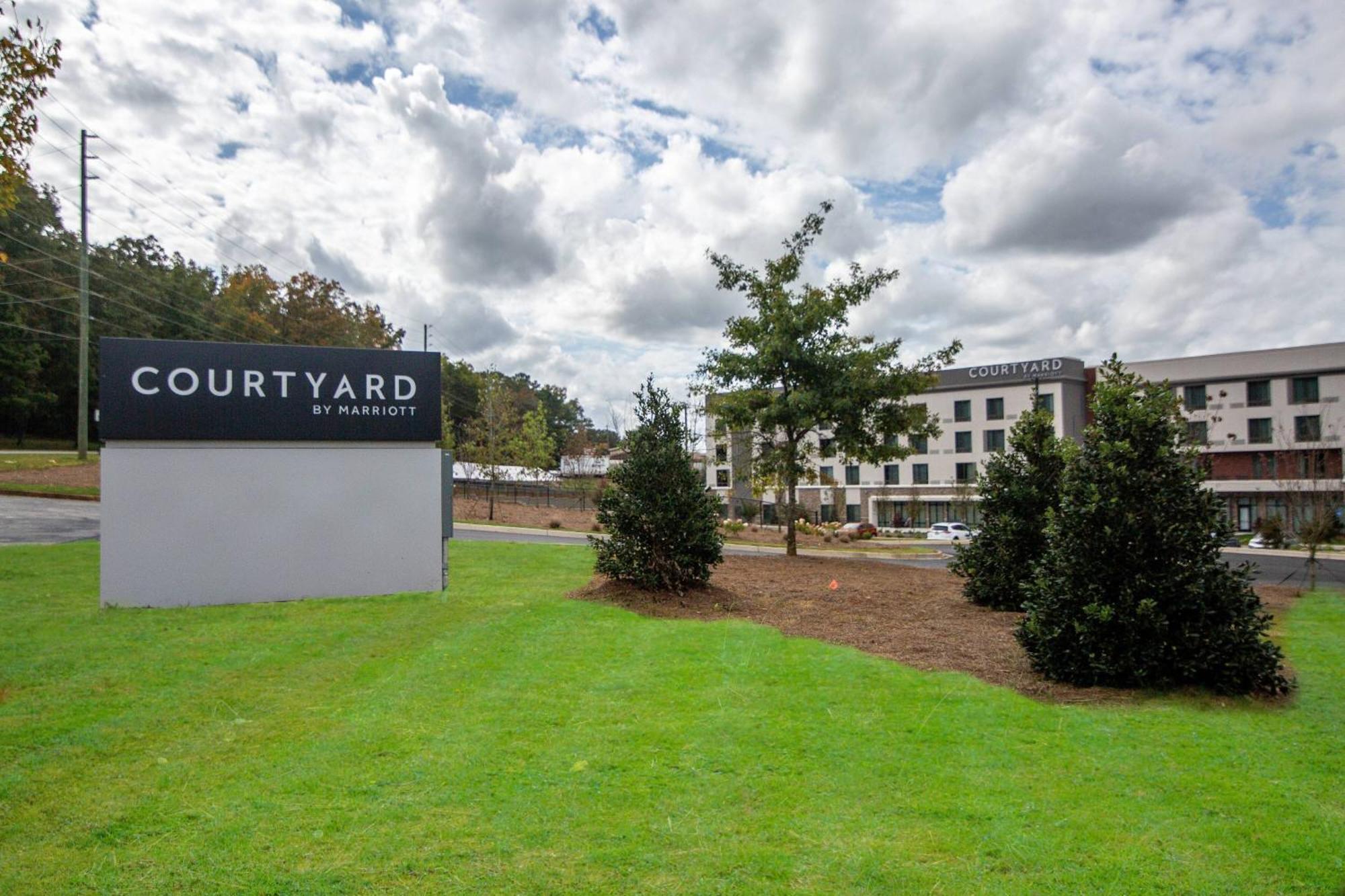 Courtyard By Marriott Cartersville Exterior foto